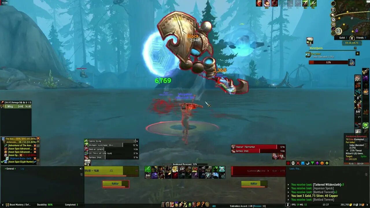 World of Warcraft Dragonflight For Imbu