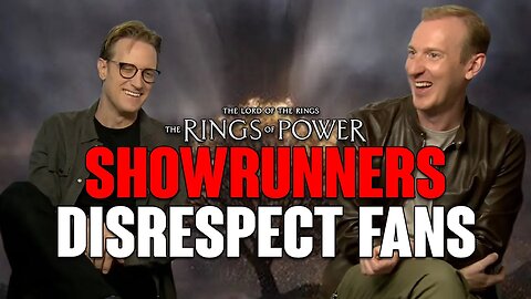 Rings of Power: PATHETIC Showrunners DISRESPECT Tolkien Fans. ARGUING They Know BEST!