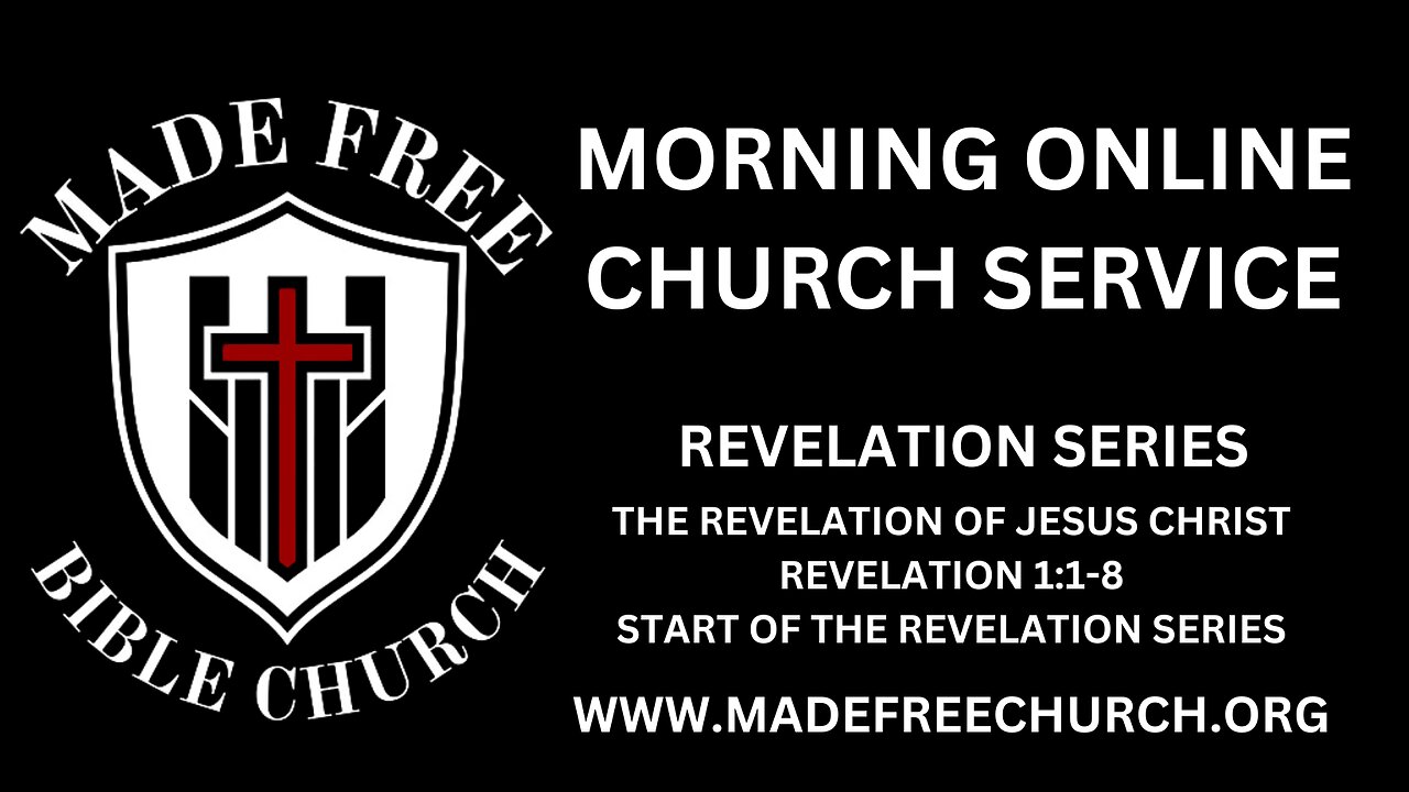 THE REVELATION OF JESUS CHRIST