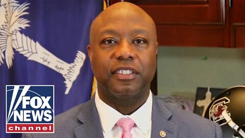 President Trump 'still the loudest voice' in politics: Sen. Scott
