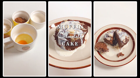 Muffin Chocolate Cake | Amazing short cooking video | Recipe and food hacks
