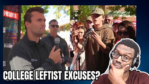 Charlie Kirk SCHOOLS Liberal On Debating College Students