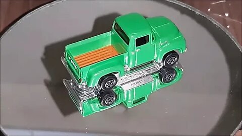 Intermediate Diecast model cars: Matchbox Superfast Edition 1956 Ford F-100 Pick-Up