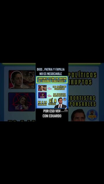 ¿Quiénes están contra de Eduardo Verástegui? ¿Quiénes están en contra de Eduardo Verástegui?