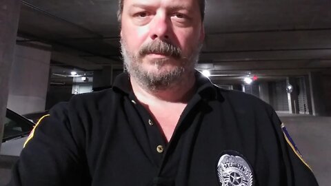 Doing security Downtown Nashville