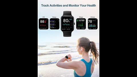Fitness tracker apple watch