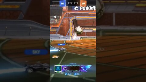 Nice Shot #epic #gaming #rocketleague