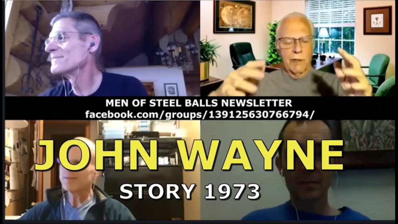 JOHN WAYNE AND THE DD's