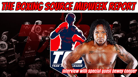 The Midweek Report - Special Guest Dewey Cooper joins the show