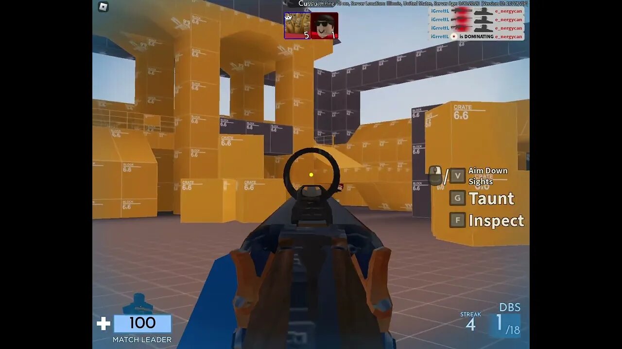 All the snipers in Roblox Arsenal | FT. @energycan4417