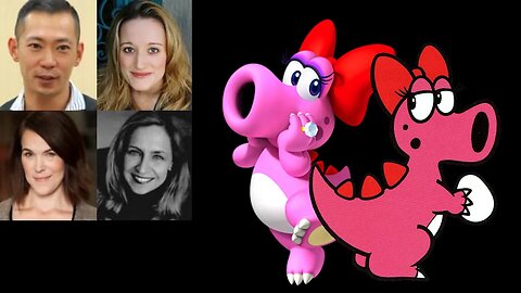 Video Game Voice Comparison- Birdo (Super Mario)
