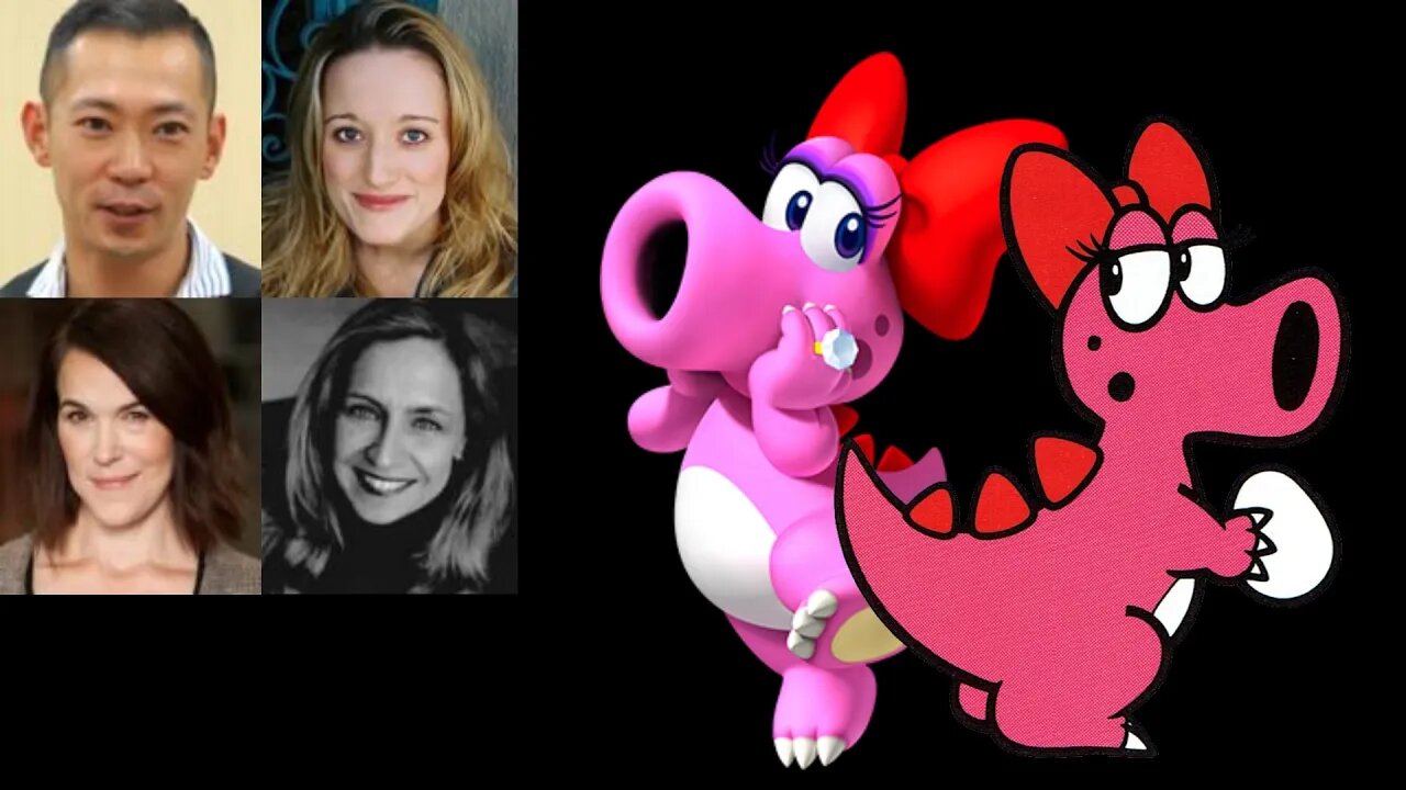 Video Game Voice Comparison- Birdo (Super Mario)