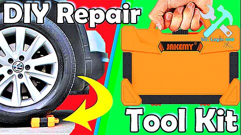 Complete and Professional Tool Kit for DIY Repair: See What's Inside!