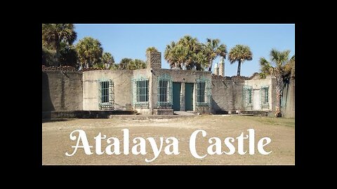 Atalaya Castle Ruins | Exploring The Enormous Stone Mansion Remains | Haunted And Historic Castle