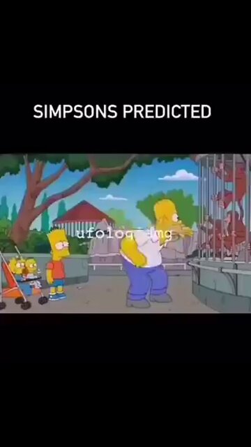Simpson's predicted MonkeyPox too?! WTF!!!