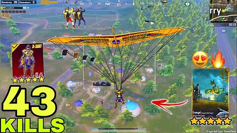 43KILLS!!😱 NEW WORLD RECORD in PHARAOH MODE I SOLO vs SQUAD🔥SAMSUNG,A3,A5,A6,A7,J2,J5,J7,S5,S6,S7,59