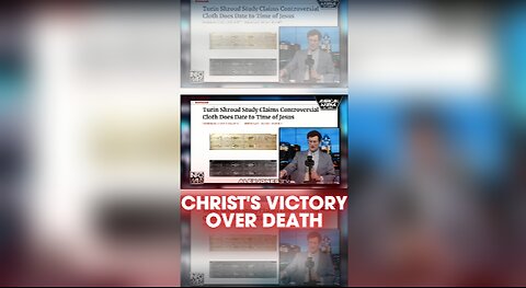 Harrison Smith: The Shroud of Turin is Real, Jesus Christ Destroyed Death - 8/22/24