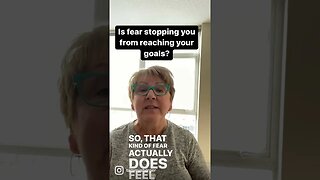 Is fear holding you back from reaching your goals🙋🏻‍♀️ #short