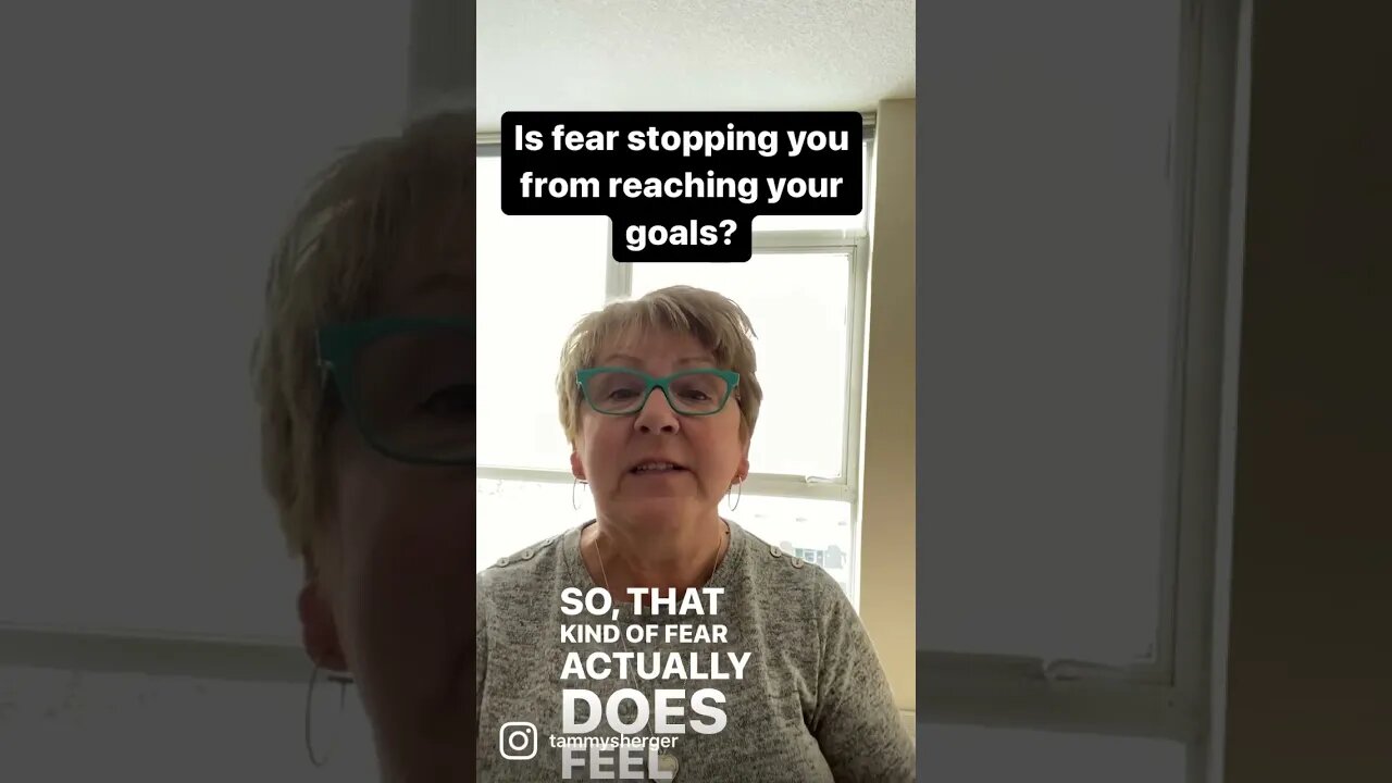 Is fear holding you back from reaching your goals🙋🏻‍♀️ #short