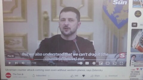 Ukraine Nuclear incident around Mayday? Eurovision. Next catastrophe Economist.