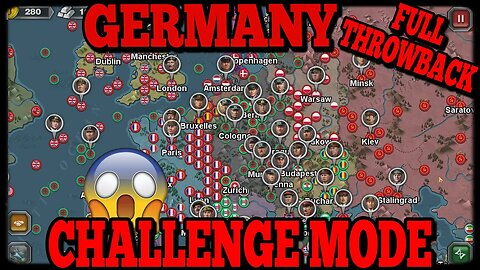 CHALLENGE 1939 GERMANY!