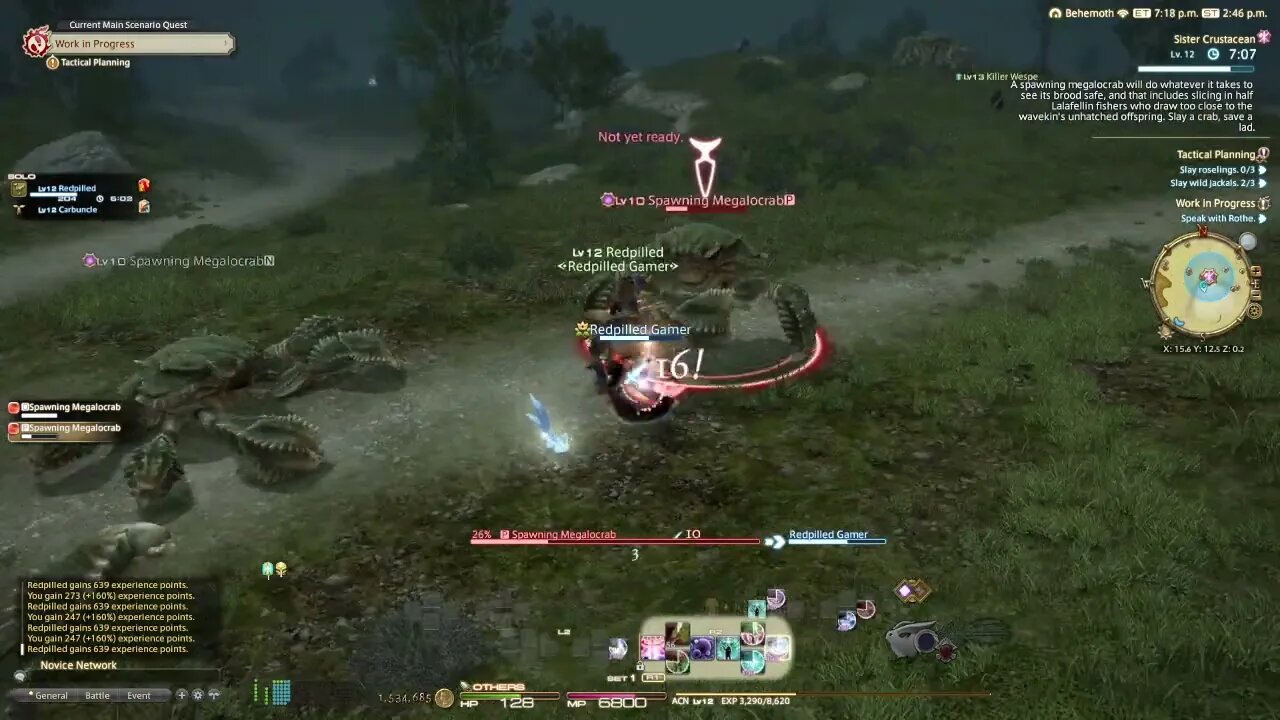 Final Fantasy XIV - ARC POV (Ver.6.4) (Part 32) Commentary - PC