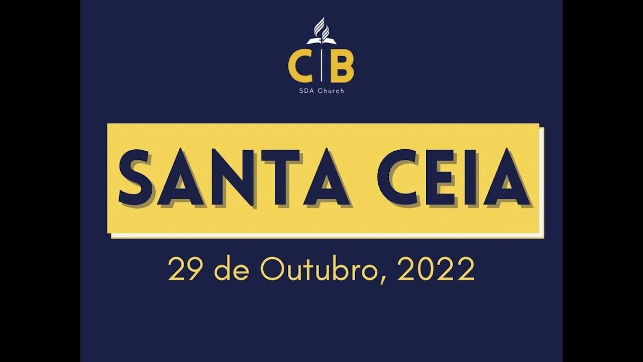 Santa Ceia - Pr. Marco Faria