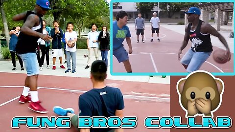 Art of Streetball with the Fung Bros.