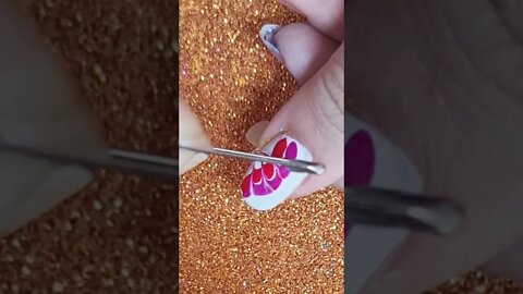 easy nail art #ytshorts #mehsimcreations #shortvideo #nailart #nails #shortsfeed #viral