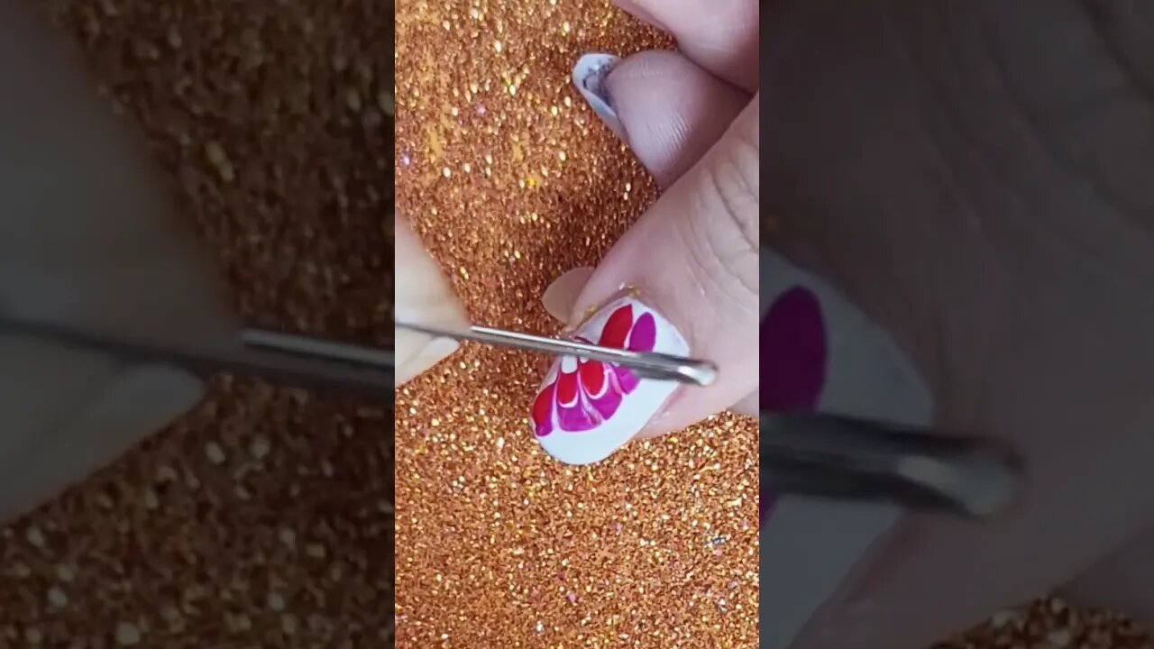 easy nail art #ytshorts #mehsimcreations #shortvideo #nailart #nails #shortsfeed #viral
