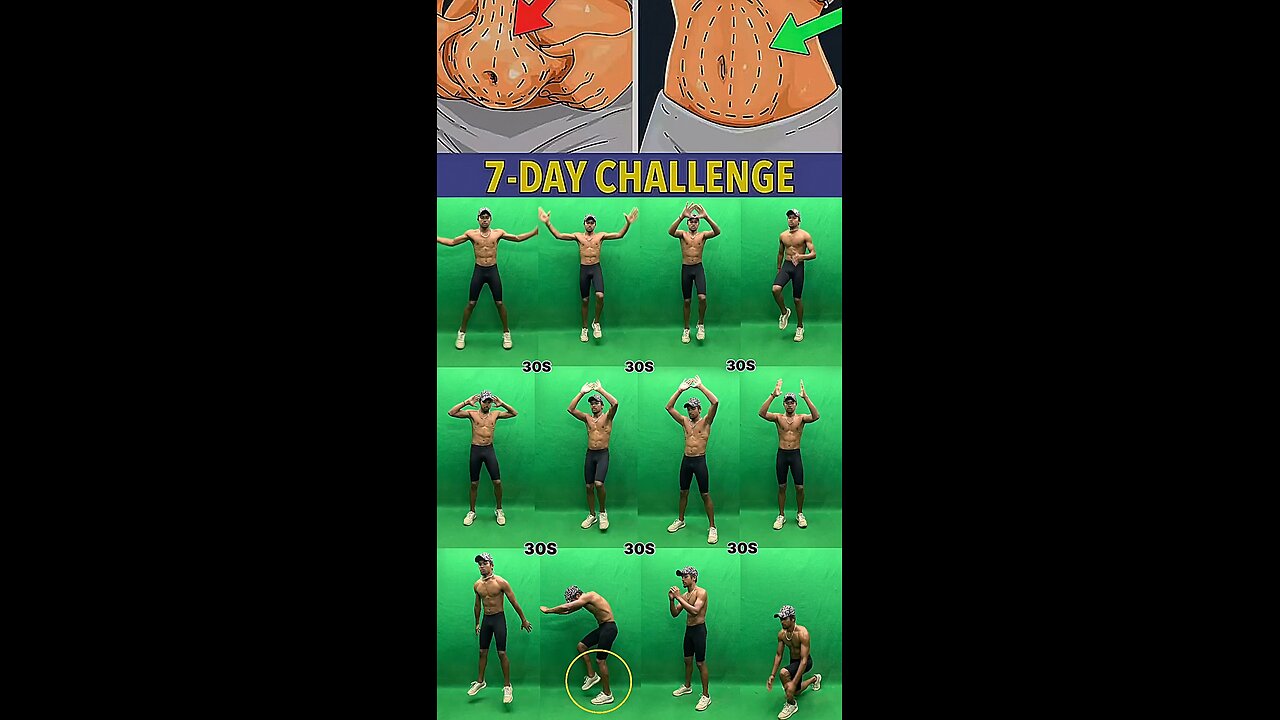 7 Day challenge