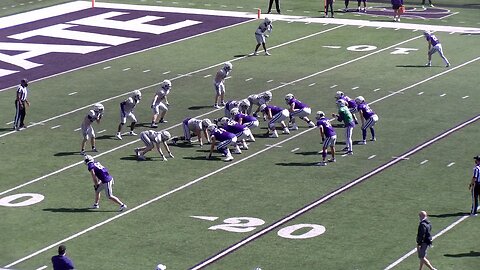 Kansas State Football | Scrimmage highlights from Wildcats' final spring practice | April 3, 2021