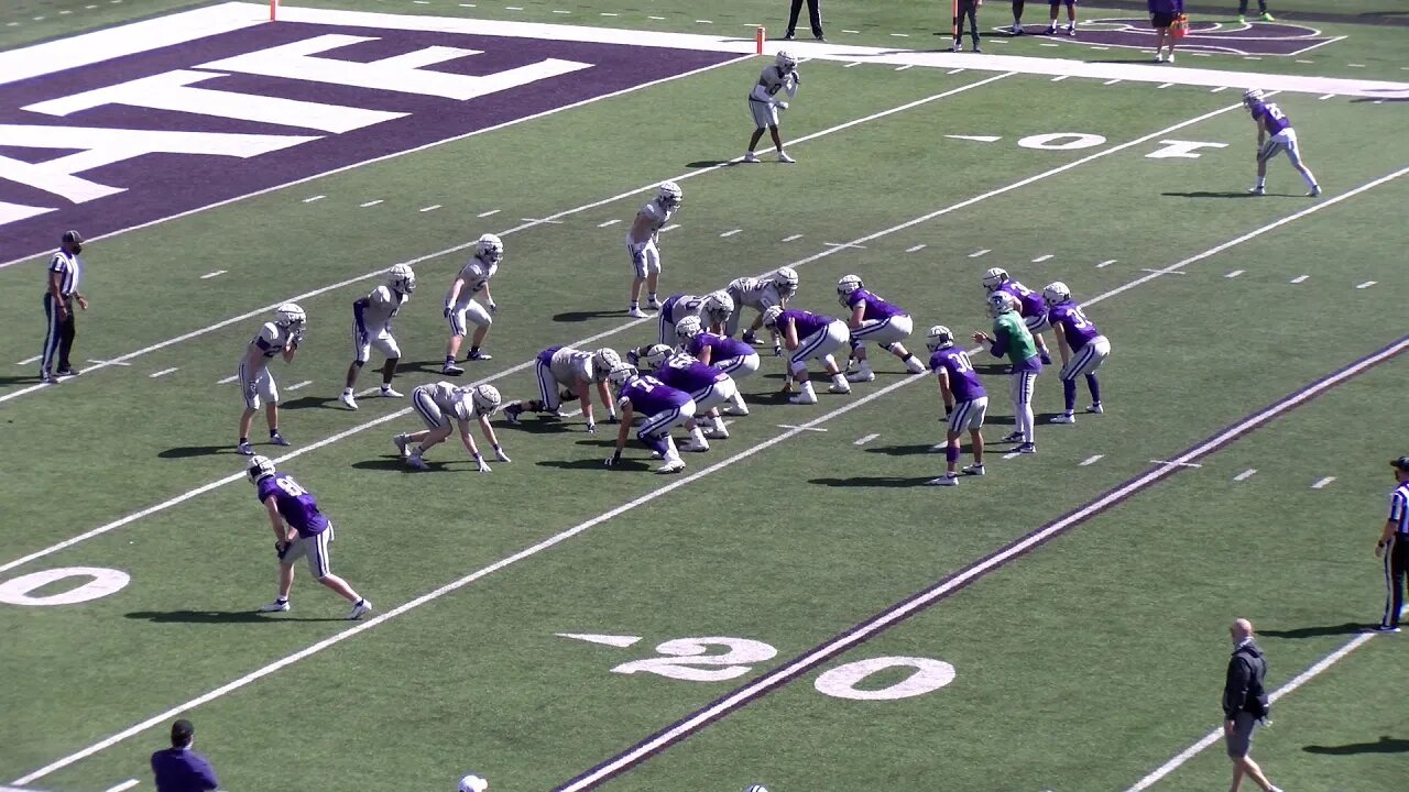 Kansas State Football | Scrimmage highlights from Wildcats' final spring practice | April 3, 2021