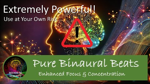 1 Hour Beta Wave Binaural Beats – Enhance Focus & Concentration