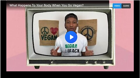 What happens to the body when people go vegan