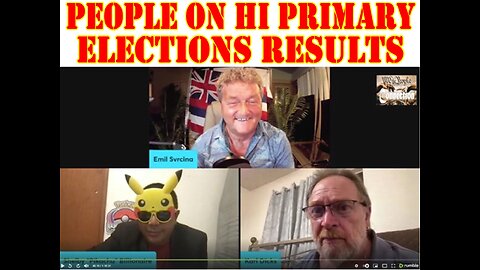 We The People Connection - Peoples' view of HI Primary election results