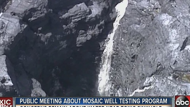 Public meeting about Mosaic well testing program