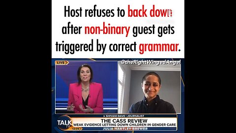 Refuses to back down after guest gets triggered!