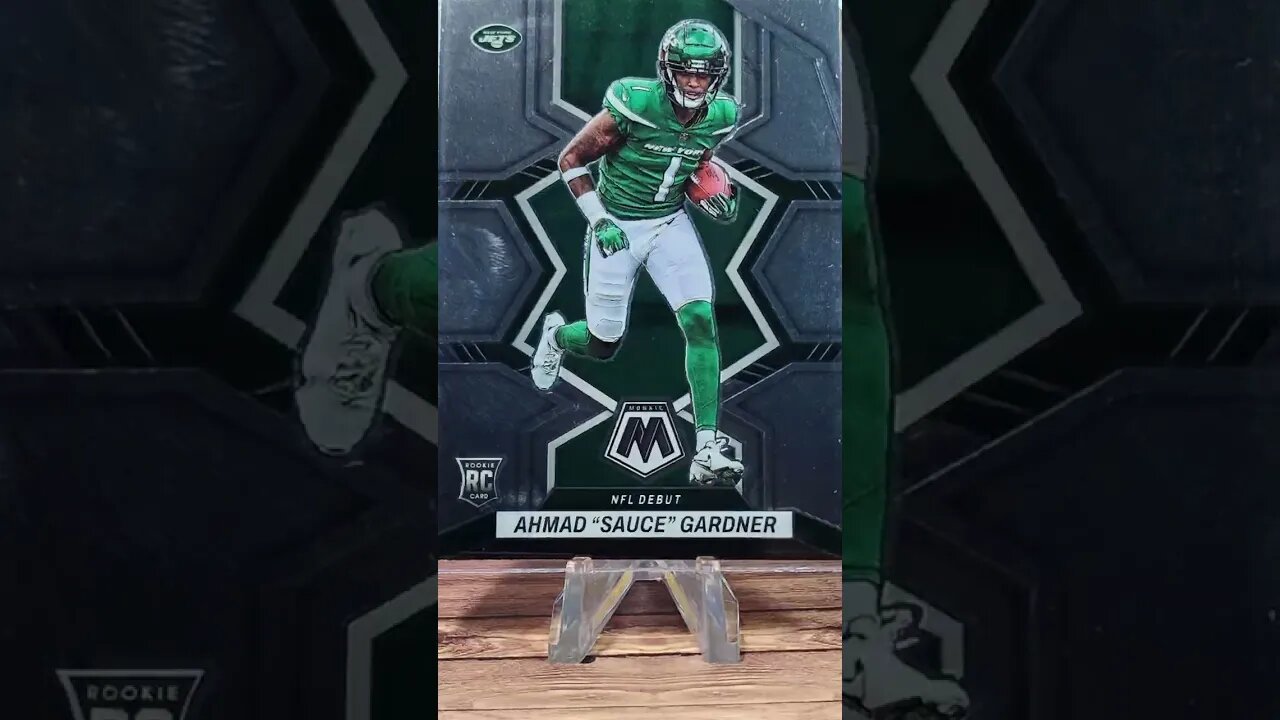 2022 Mosaic Football Hobby Box | Just the HITS