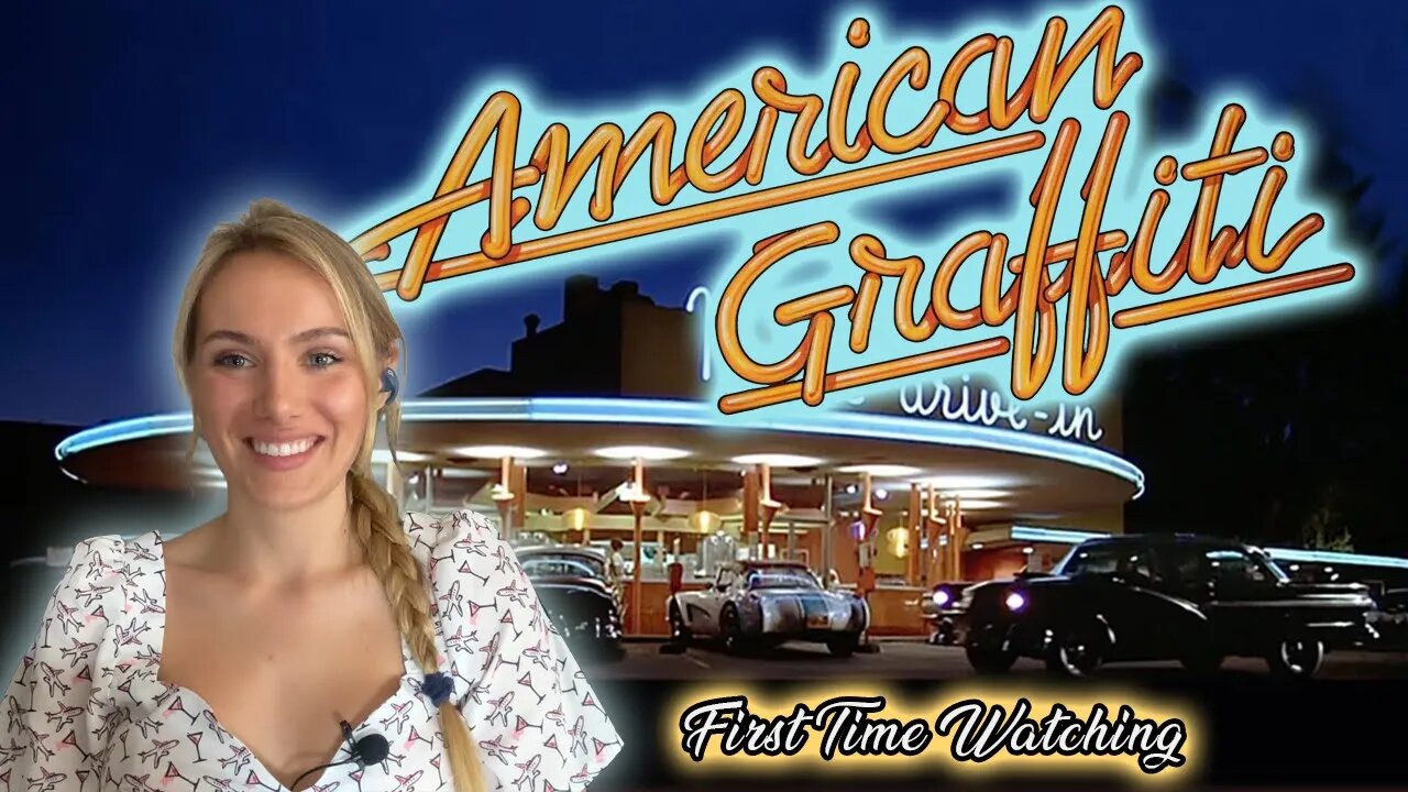 American Graffiti! Russian Girl First Time Watching!!