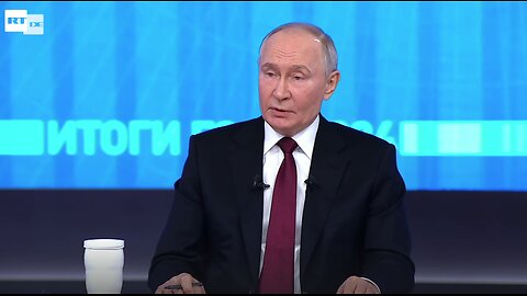 LIVE: Jahresrückblick 2024 mit Wladimir Putin