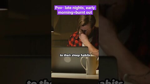 Less Sleep Doesn’t Always = More Money