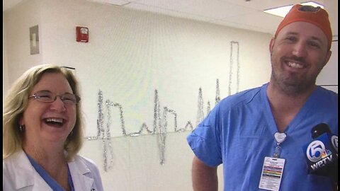 National Nurses Week celebrated by mother and son team at Palm Beach Gardens Medical Center