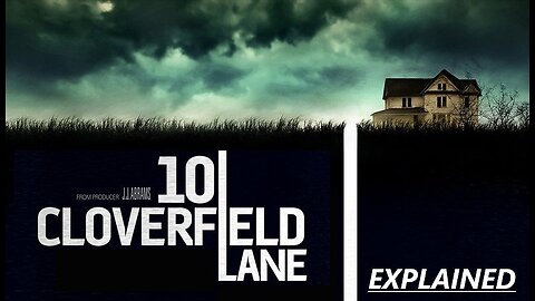 10 Cloverfield lane (2016) EXPLAINED with ENGLISH SUBTITKES