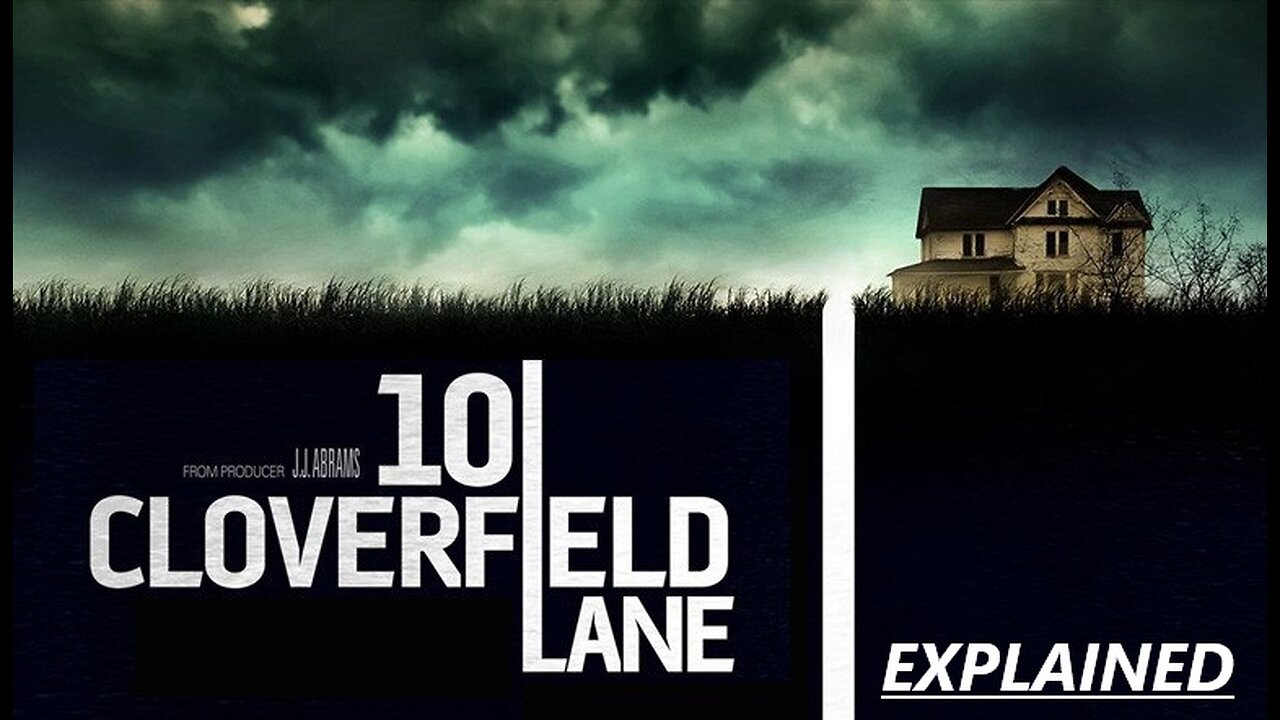 10 Cloverfield lane (2016) EXPLAINED with ENGLISH SUBTITKES