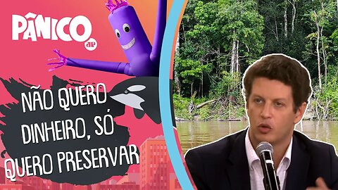 ALGUÉM ESTÁ PENSANDO NO VERDE? Ricardo Salles fala sobre PROGRAMA ADOTE UM PARQUE