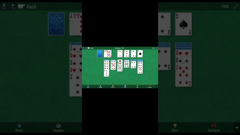 Microsoft Solitaire Collection Klondike EASY Level # 34 #shorts