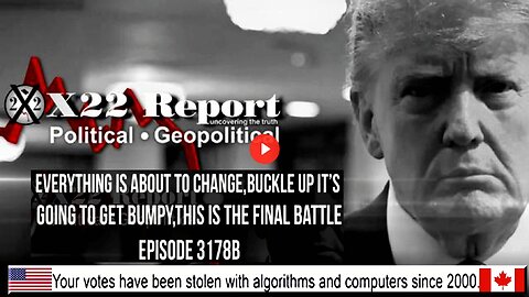 Ep 3178b - Everything Is About To Change,Buckle Up It’s Going To Get Bumpy,This Is The Final Battle