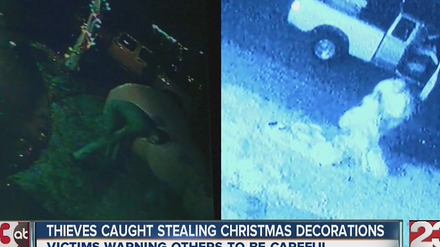 Grinch and Scrooge trying to steal Christmas