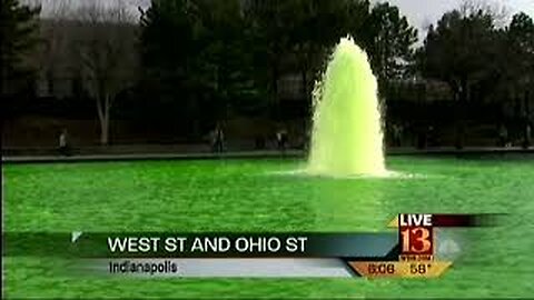 March 14, 2014 - Indy Prepares for St. Patty's Weekend, Including Big Ten Hoops Tournament